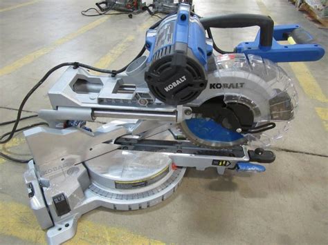 12-in compact sliding dual-bevel miter saw (45 pages) Saw KOBALT SGY-AIR137 Manual. . Kobalt miter saw replacement parts